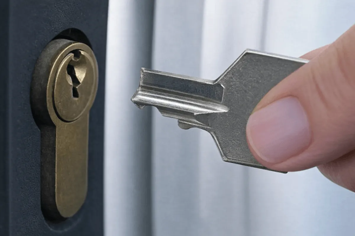 Professional locksmith service in Bradford