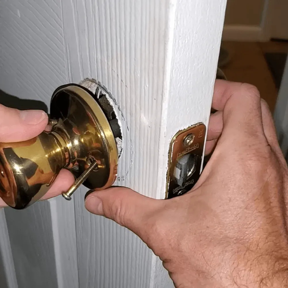Door lock replacement