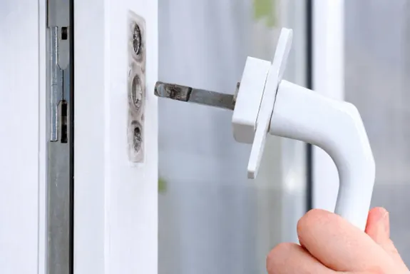 Professional door repair inspection and testing process